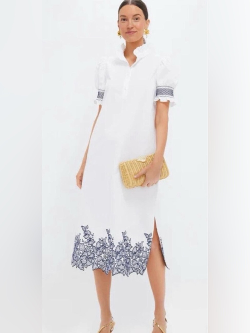 NWT Tuckernuck Hyacinth House Eliza Midi Dress Sz. S
